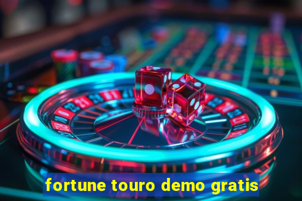 fortune touro demo gratis